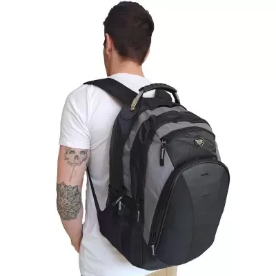 Mochila Escolar Clio Preta