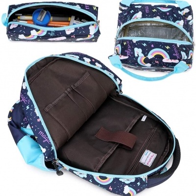 Pack Escolar Unicórnio magic