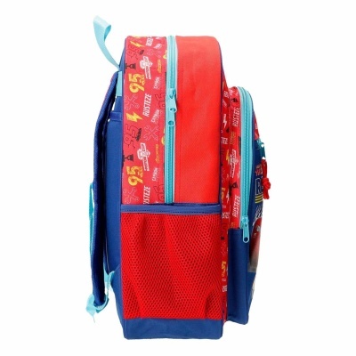 Mochila Escolar Disney Pixar Cars Lets Race 2024