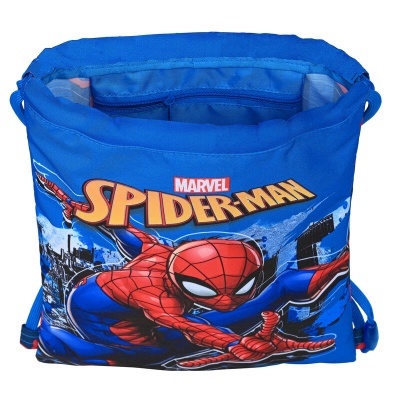 Saco Great Power Spiderman Marvel 34cm