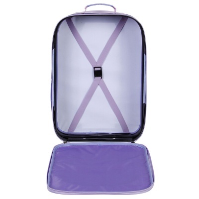 Mala trolley de viagem 3D Chibi Wednesday