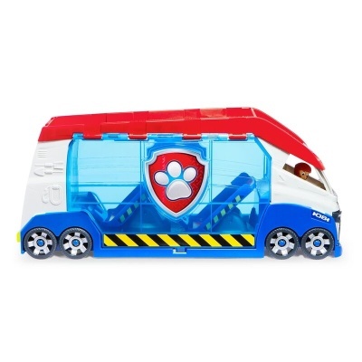 Paw Patrol Launch and Rescue - Veículo transformável, lançamento e resgate Patrulha Pata