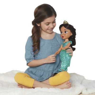 Boneca Jasmine Aladdin Disney 38cm