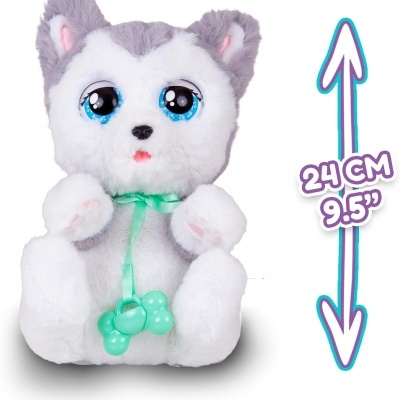 BABY PAWS Sleeping Puppies Husky