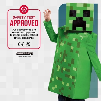 Fato de Minecraft Creeper