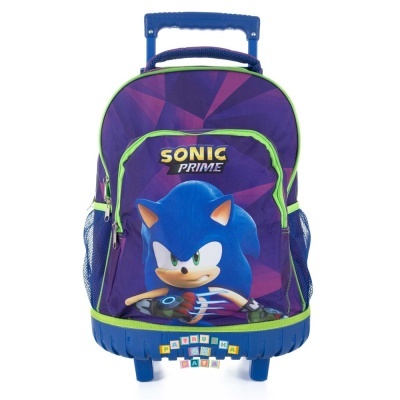 Trolley Escolar Sonic Prime