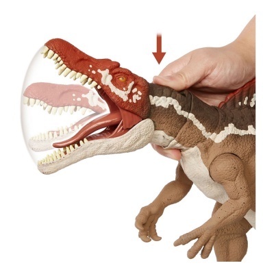 Jurassic World Spinosaurus Driver Red