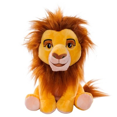 Peluche Mufasa O Rei Leão Disney 25cm