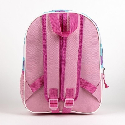 Mochila 3D Pré-Escolar Skye Patrulha Pata 31 cm