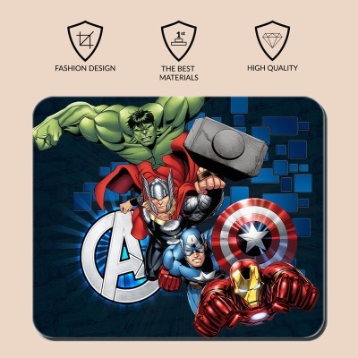 Tapete rato Avengers Marvel