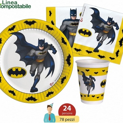 Kit aniversário Batman