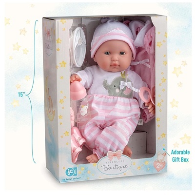 Boneca Reborn Berenguer Boutique 38 cm