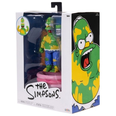 Figura Furious Homer Os Simpsons 13cm