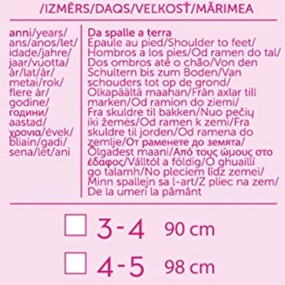 Vestido Barbie bailarina princesa