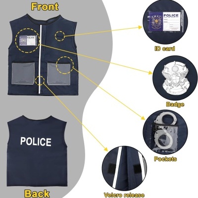 Acessórios Polícia para menino