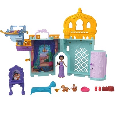 Princesas Disney castelo de Jasmine