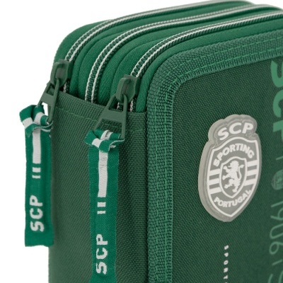 Estojo com material escolar do SCP - Sporting 2025