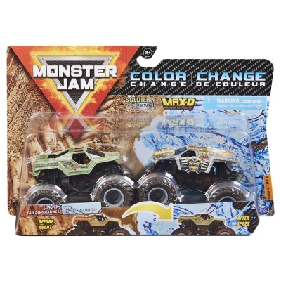 Blister carros Monster Jam 1:62 - aleatórios