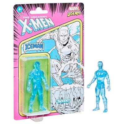 Figura Iceman X-Men Marvel 9,5cm