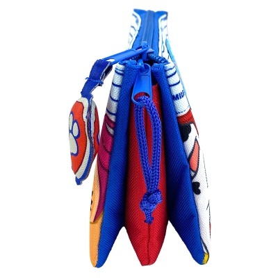 Porta-lápis Patrulha Pata Paw Patrol triplo