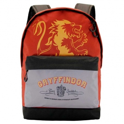 Mochila Escolar Gryffindor Harry Potter 41cm