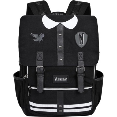 Mochila Escolar Varsity Wednesday 40cm