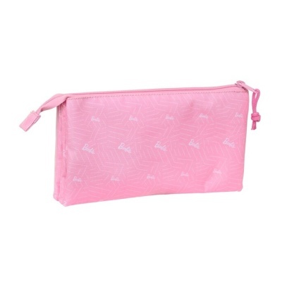 Porta-lápis Barbie Girl triplo