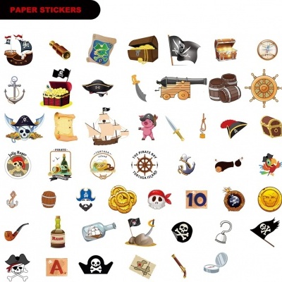 Kit de aniversário Piratas