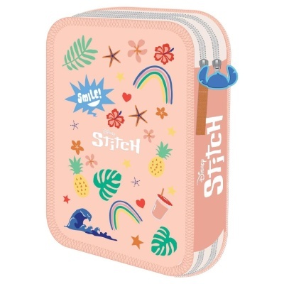 Estojo com material Stitch duplo