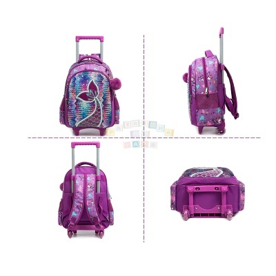 Conjunto Trolley Escolar Sereia