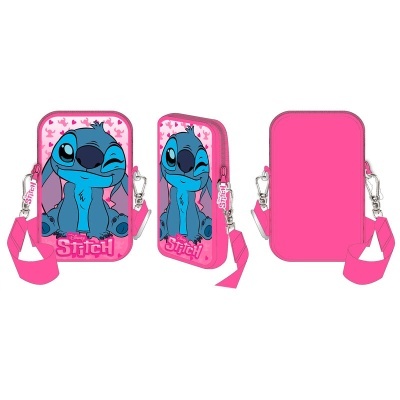 Bolsa de transporte para telemóvel / Smartphone Stitch Disney