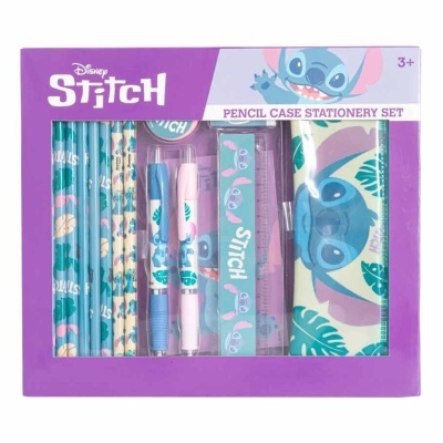 Blister papelaria Stitch Disney 14pzs