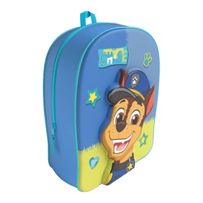 Mochila Pré-Escolar 3D EVA Paw Patrol 30cm