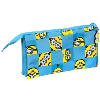 Porta-lápis Minionstatic Minions triplo