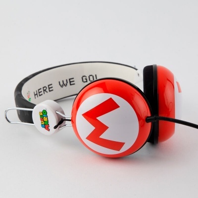 Auriculares universais Icon Super Mario Bros