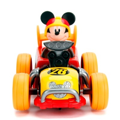 Carro Radio Control Roadster Racer Mickey Disney