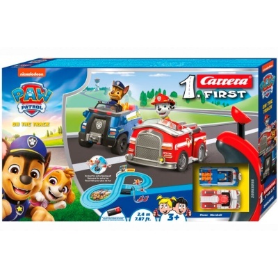 Circuito carreras Chase & Marshall Paw Patrol