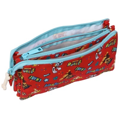 Porta-lápis Funday Paw Patrol triplo