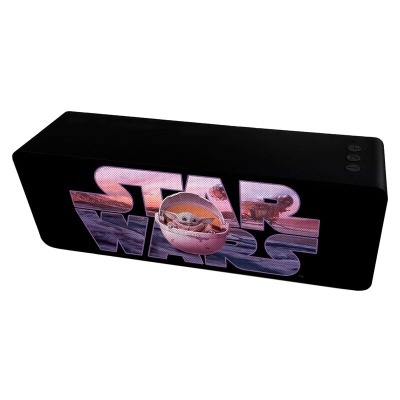 Coluna de som sem fios Baby Yoda Mandalorian Star Wars