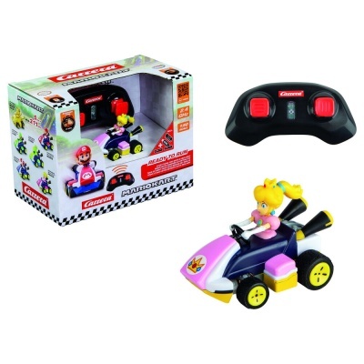 Carro telecomandado radio control Peach Mario Kart