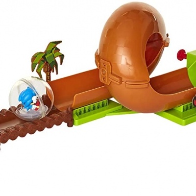 SONIC: Set de pinball com looping