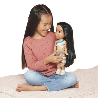 Boneca Pocahontas Disney 38cm