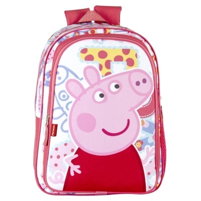 Mochila Escolar Lovely Peppa Pig 37cm
