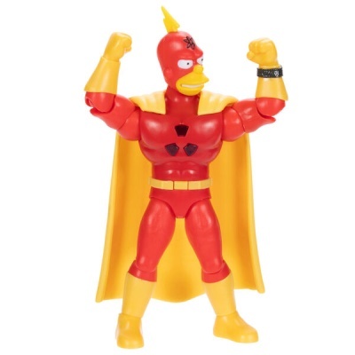 Figura Radioactive Man Os Simpsons 13cm