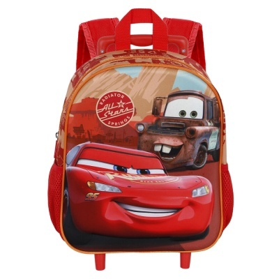 Trolley 3D Pré-Escolar Desert Road Cars 3 Disney Pixar 34cm