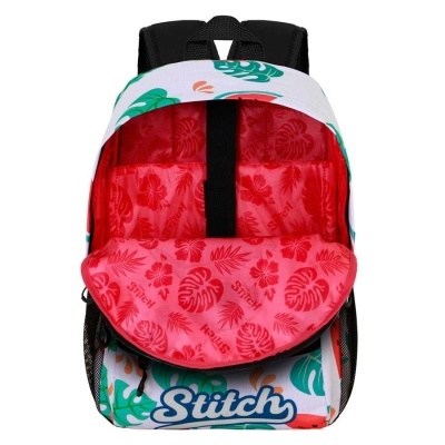 Mochila Escolar Frog Stitch Disney 44cm adaptable