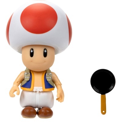 Figura Toad O Filme Super Mario Bros 13cm