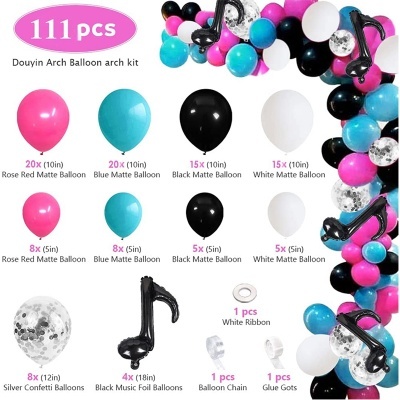 Balões aniversário Tik Tok