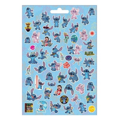 Stitch - Conjunto de Stickers 300 peças