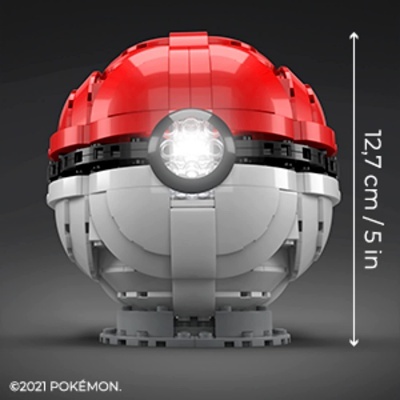 Bola Pokémon / Pokeball com luz